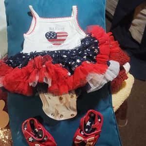 First 4th of July outfit